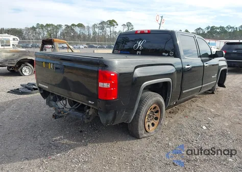2018 GMC Sierra 1500 Slt z USA, uszkodzony, nr VIN 3GTU2NEC9JG541508